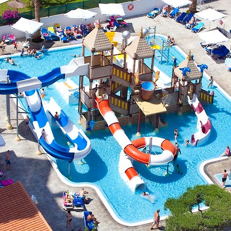 Hotel Rosamar Benidorm Bagian luar foto