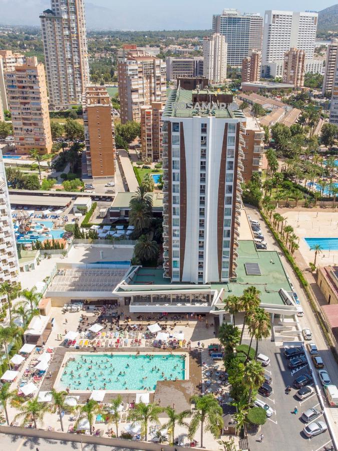 Hotel Rosamar Benidorm Bagian luar foto