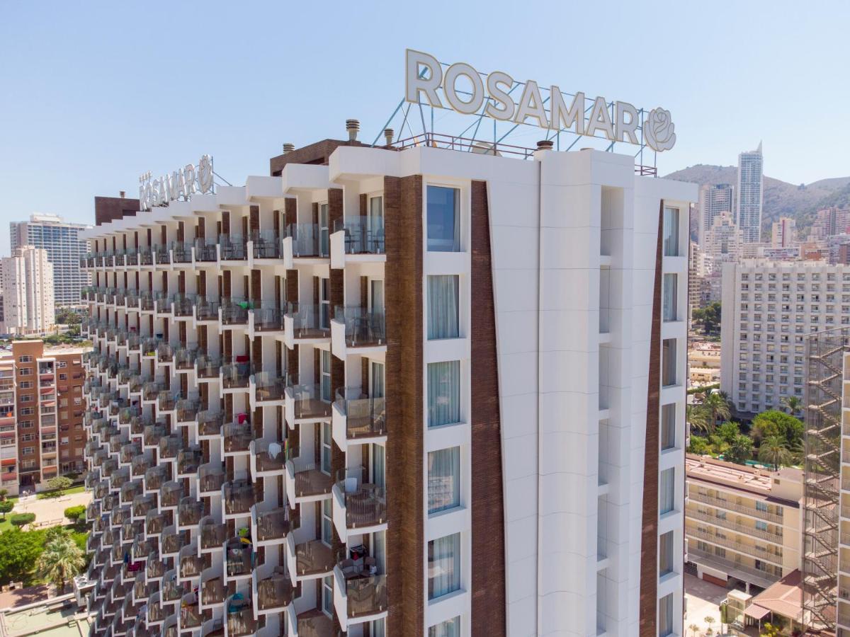 Hotel Rosamar Benidorm Bagian luar foto