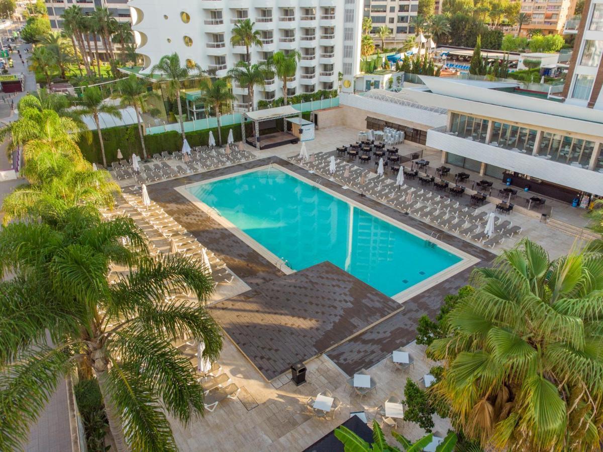 Hotel Rosamar Benidorm Bagian luar foto