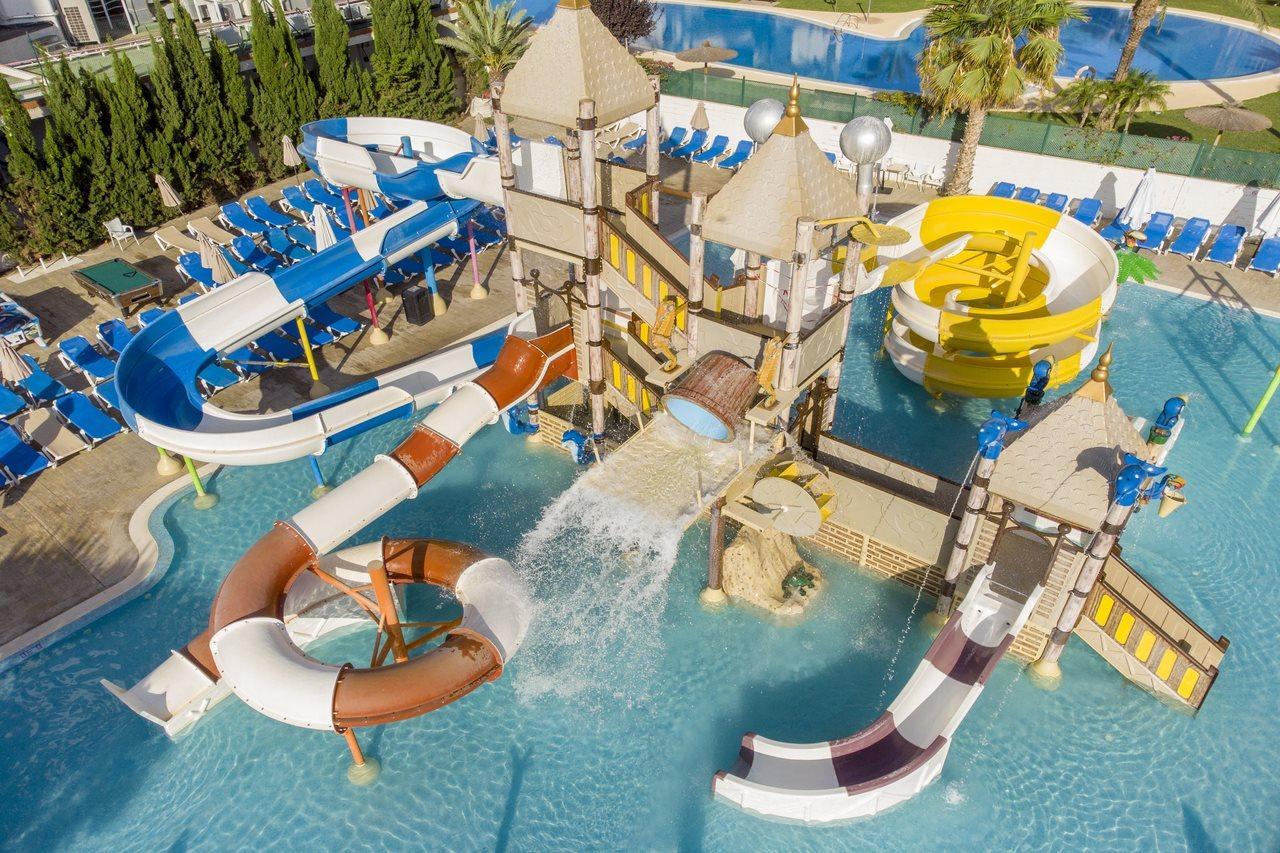 Hotel Rosamar Benidorm Bagian luar foto