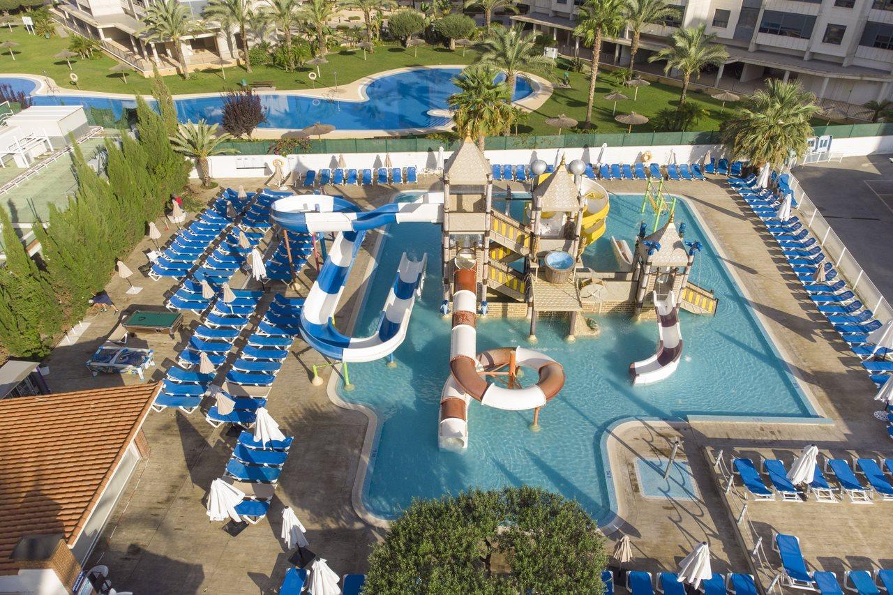 Hotel Rosamar Benidorm Bagian luar foto