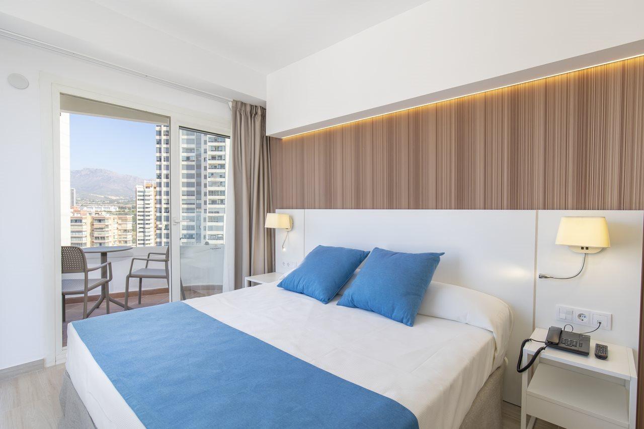 Hotel Rosamar Benidorm Bagian luar foto