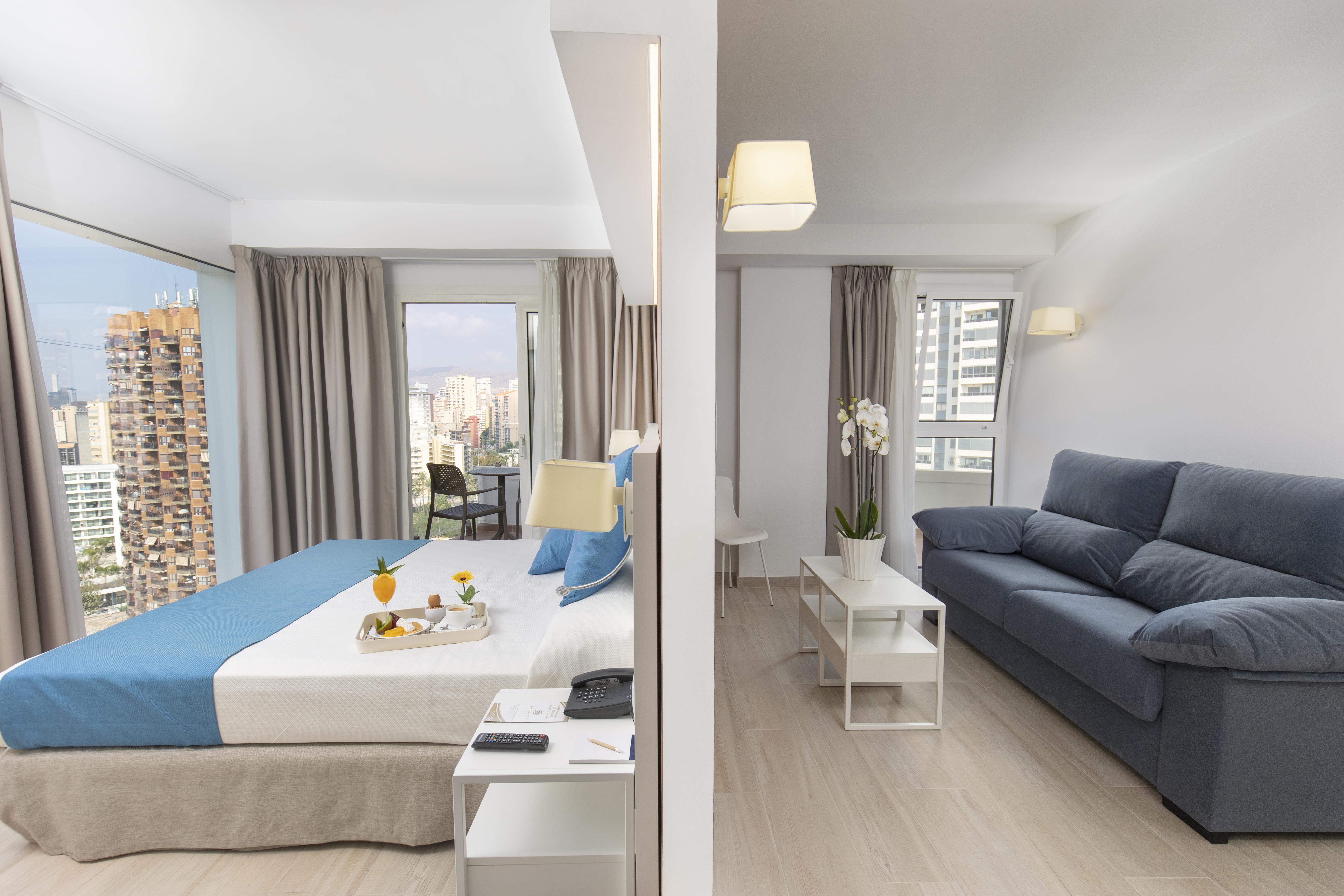 Hotel Rosamar Benidorm Bagian luar foto