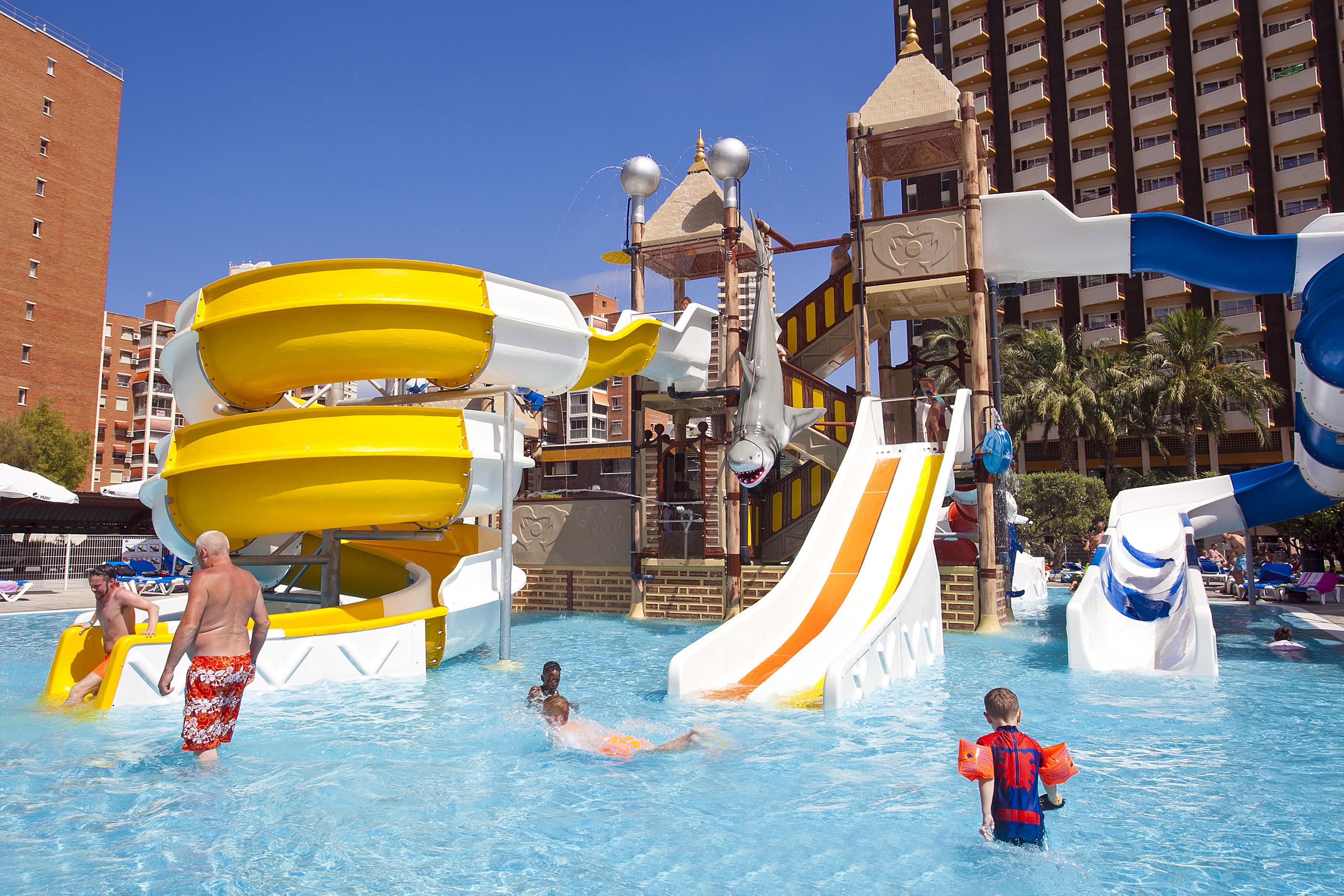 Hotel Rosamar Benidorm Bagian luar foto