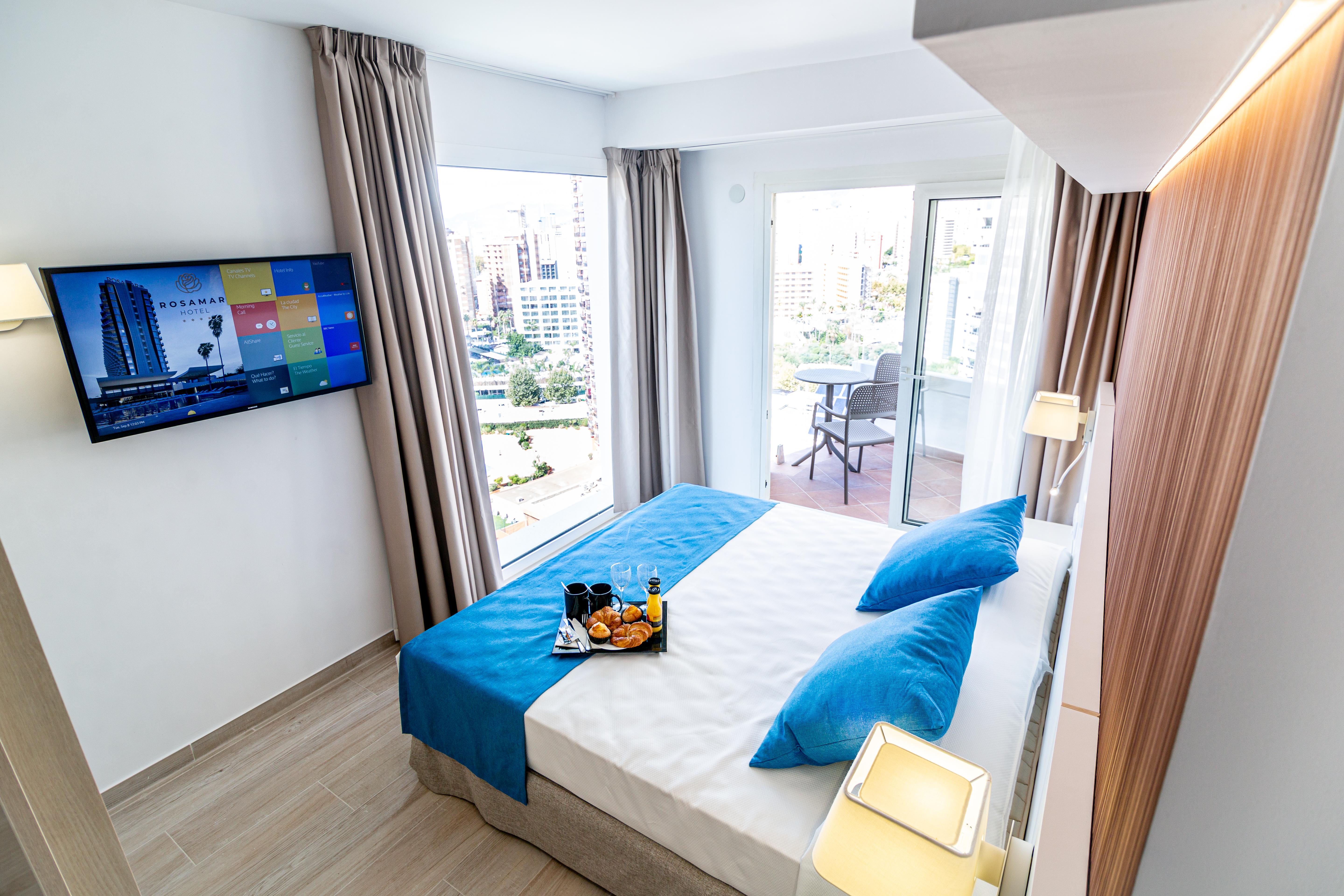 Hotel Rosamar Benidorm Bagian luar foto