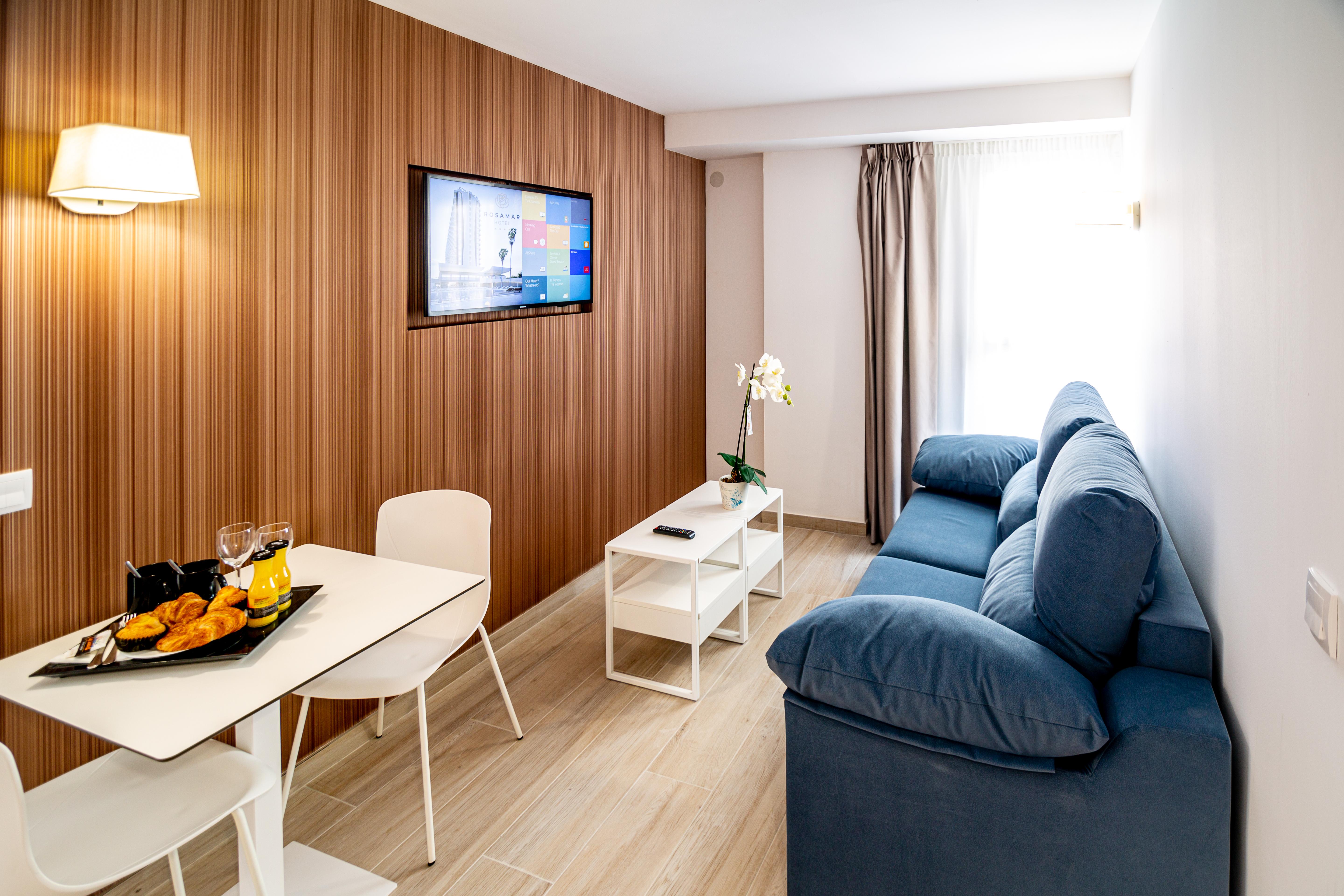 Hotel Rosamar Benidorm Bagian luar foto