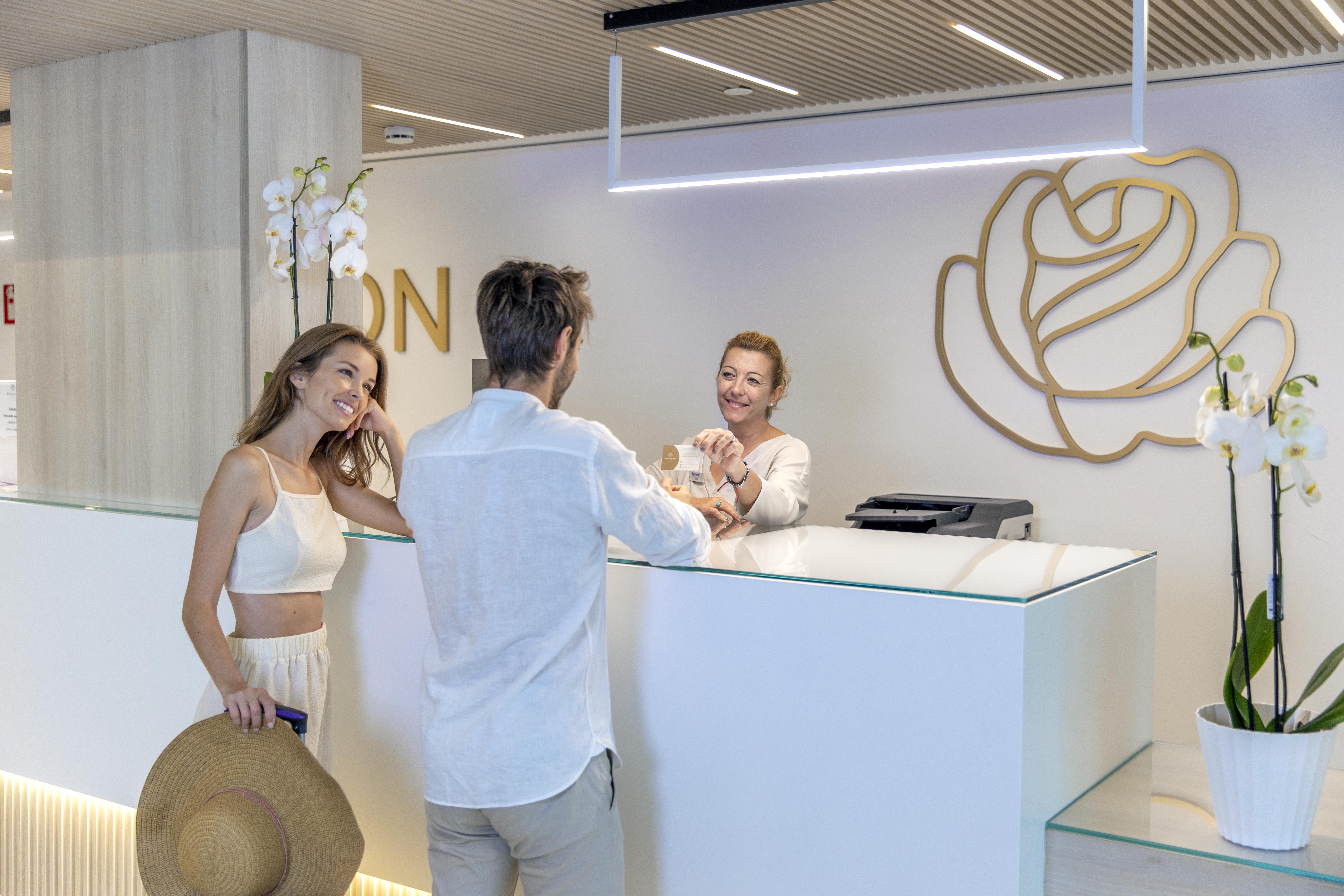 Hotel Rosamar Benidorm Bagian luar foto