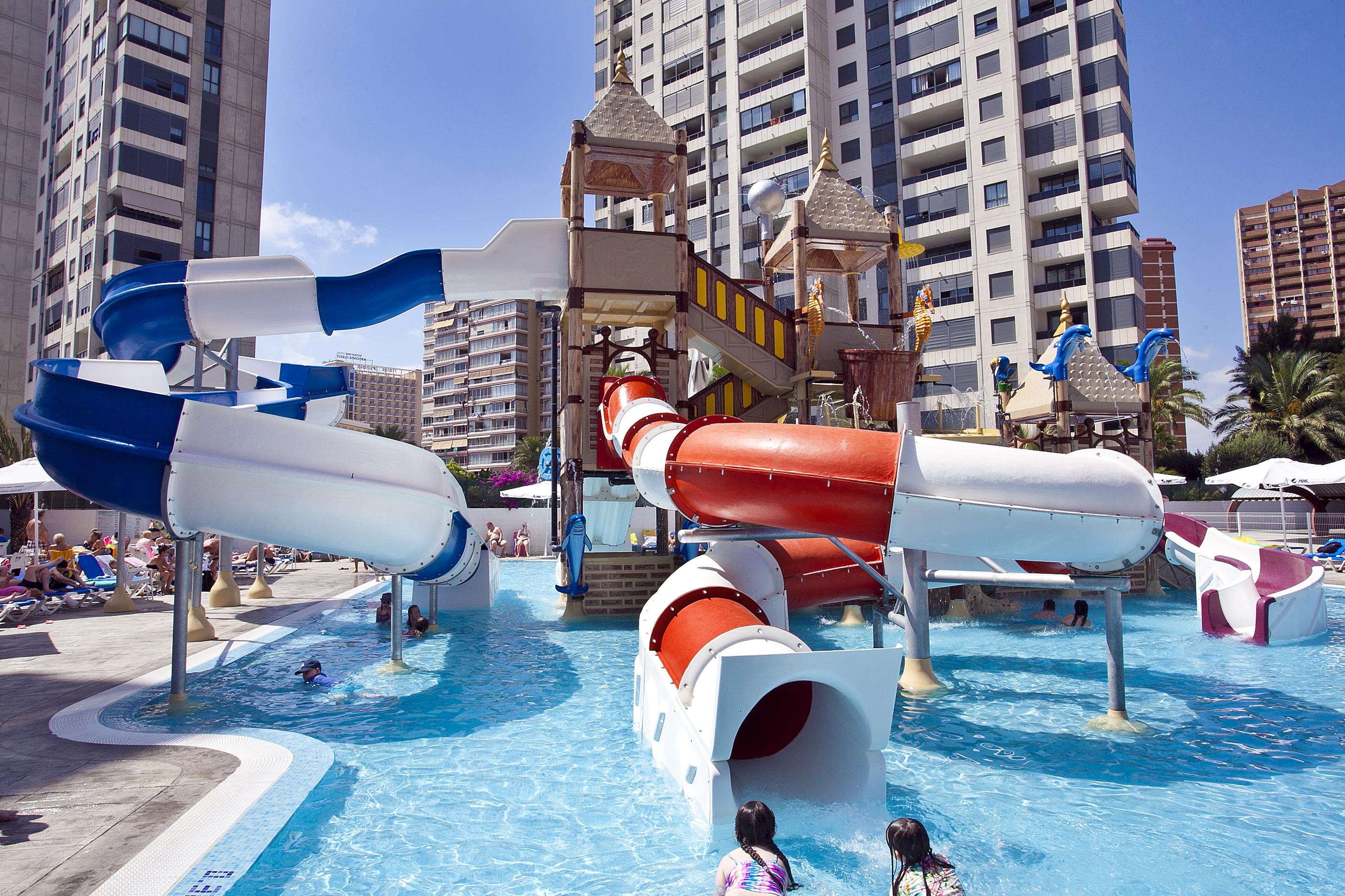Hotel Rosamar Benidorm Bagian luar foto
