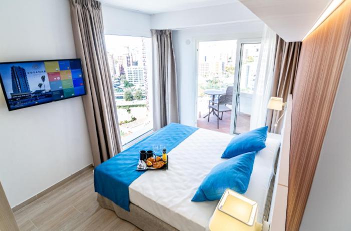 Hotel Rosamar Benidorm Bagian luar foto