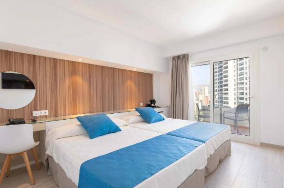 Hotel Rosamar Benidorm Bagian luar foto