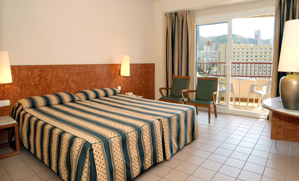 Hotel Rosamar Benidorm Bagian luar foto