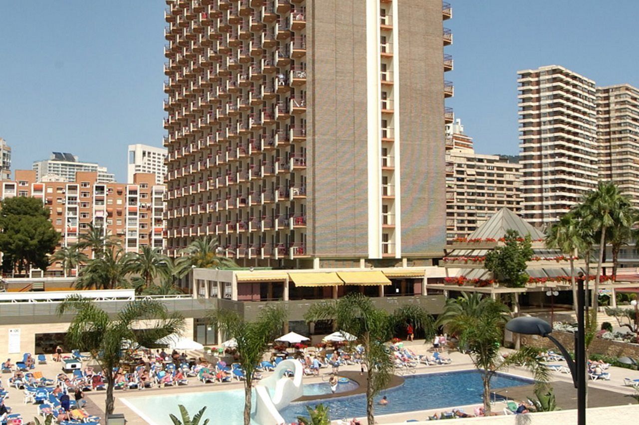 Hotel Rosamar Benidorm Bagian luar foto