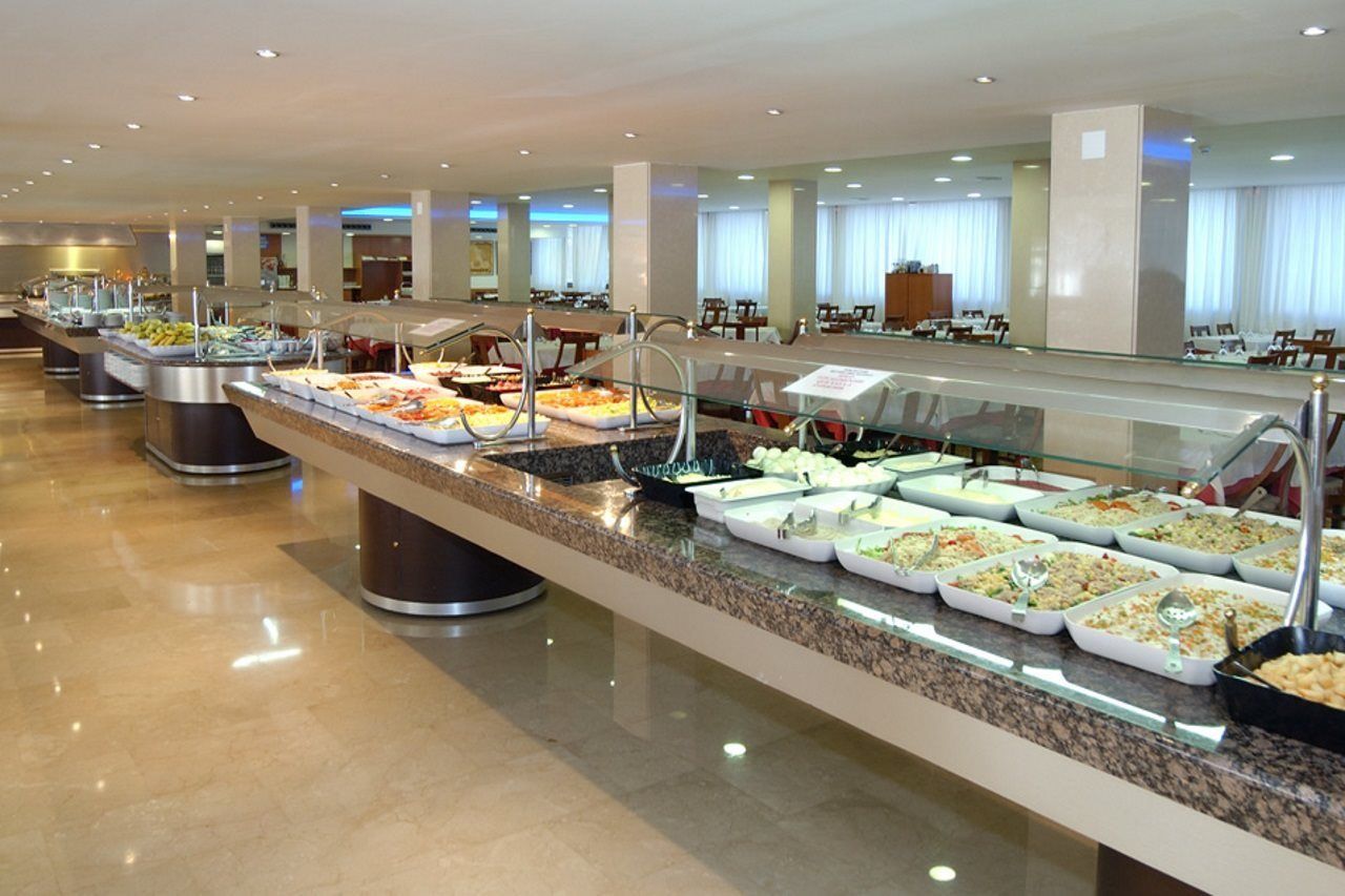 Hotel Rosamar Benidorm Bagian luar foto