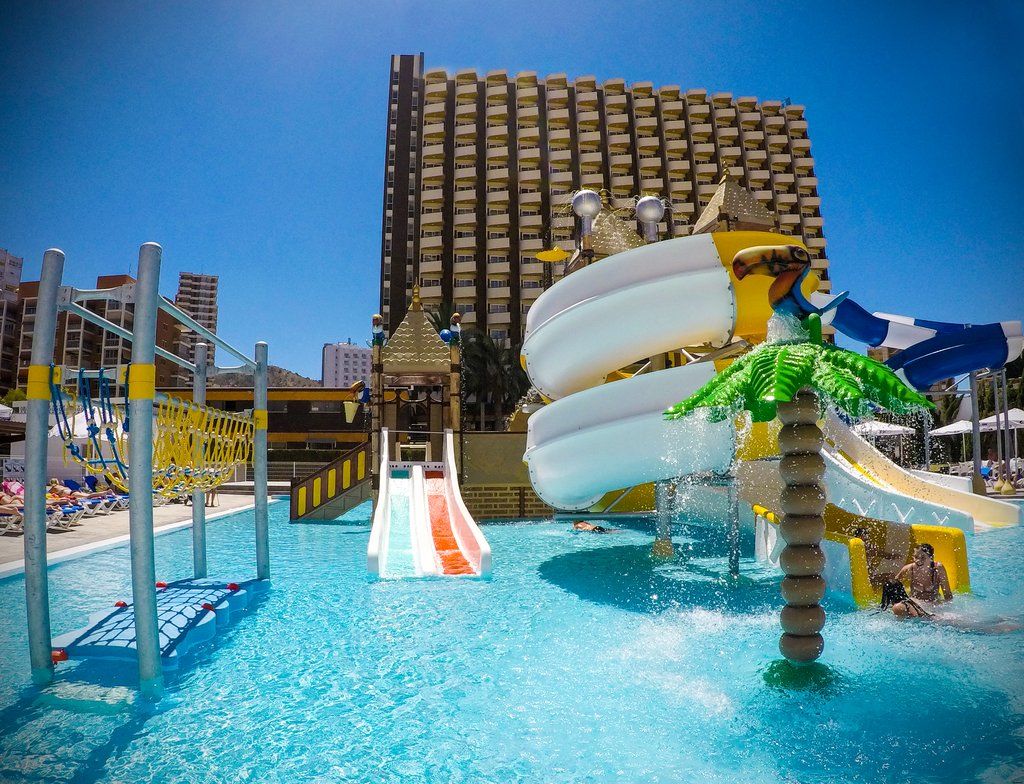 Hotel Rosamar Benidorm Bagian luar foto