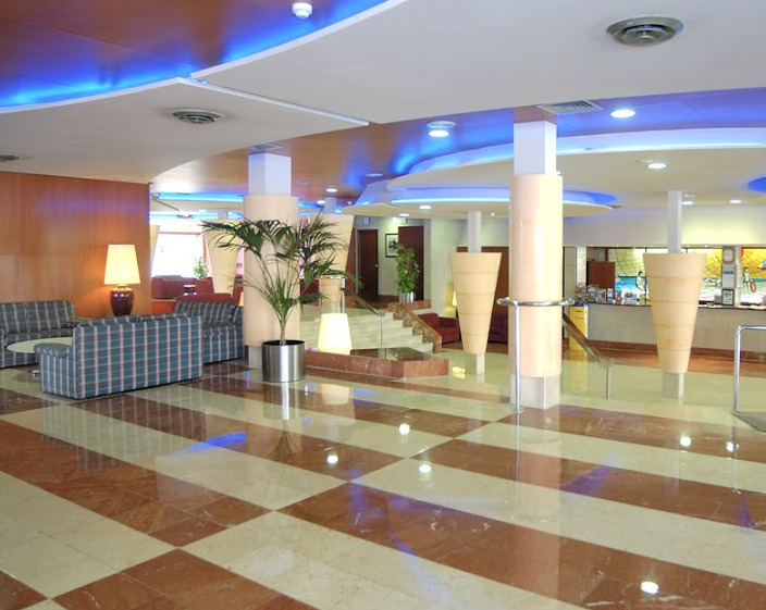Hotel Rosamar Benidorm Bagian luar foto