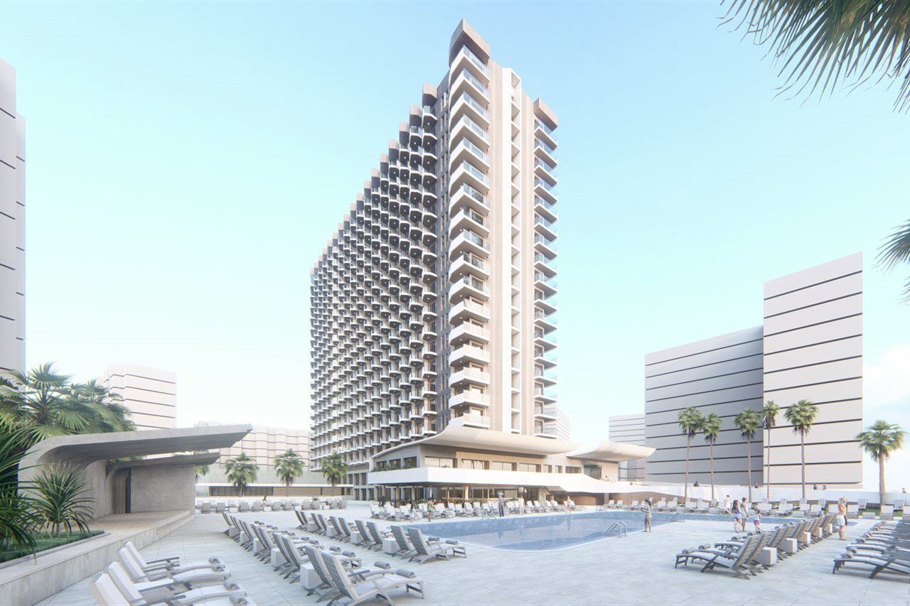 Hotel Rosamar Benidorm Bagian luar foto